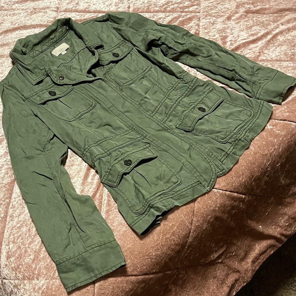LOFT Olive Green Jacket